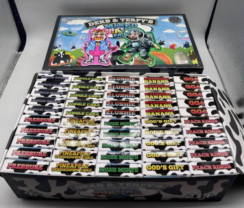 Derb & Terpy's Carts Wholesale