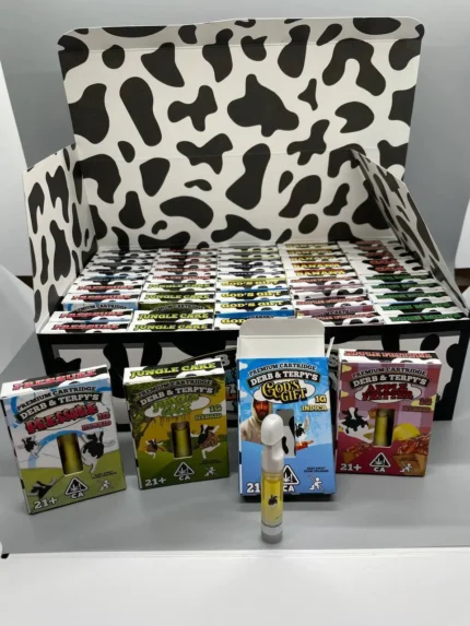 Derb & Terpy's Carts Wholesale