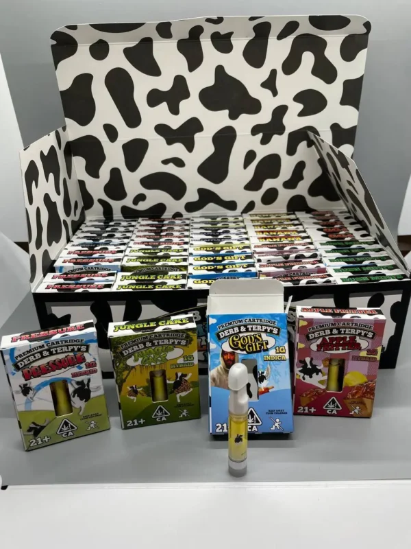 Derb & Terpy's Carts Wholesale