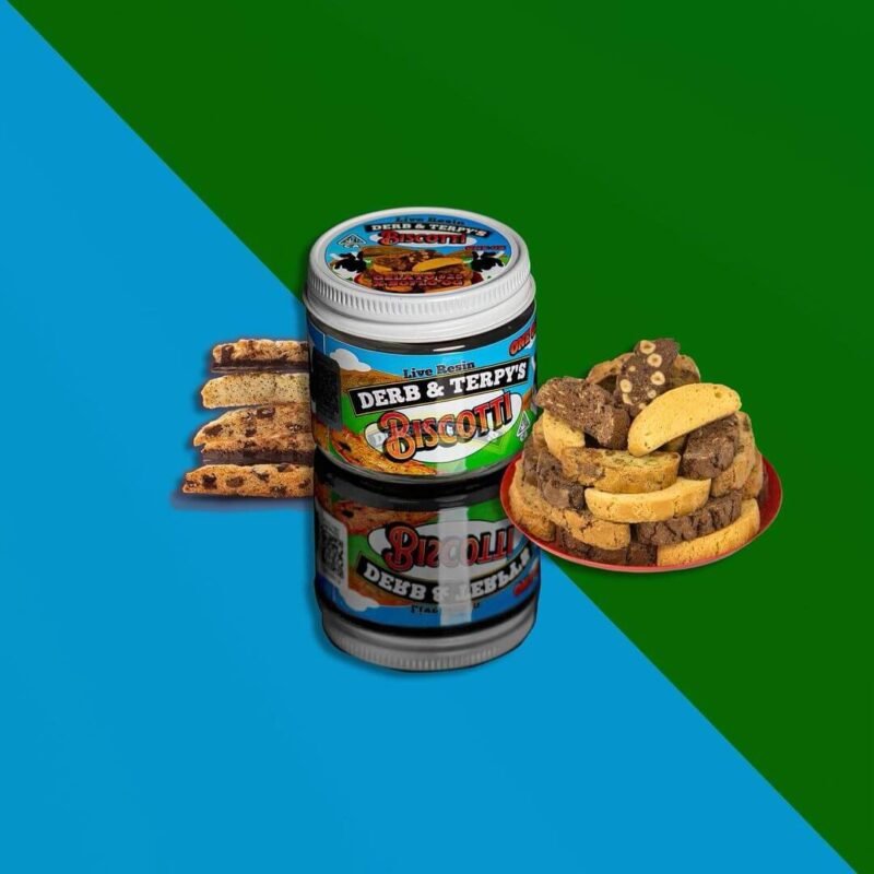 Derb and Terpes Biscotti