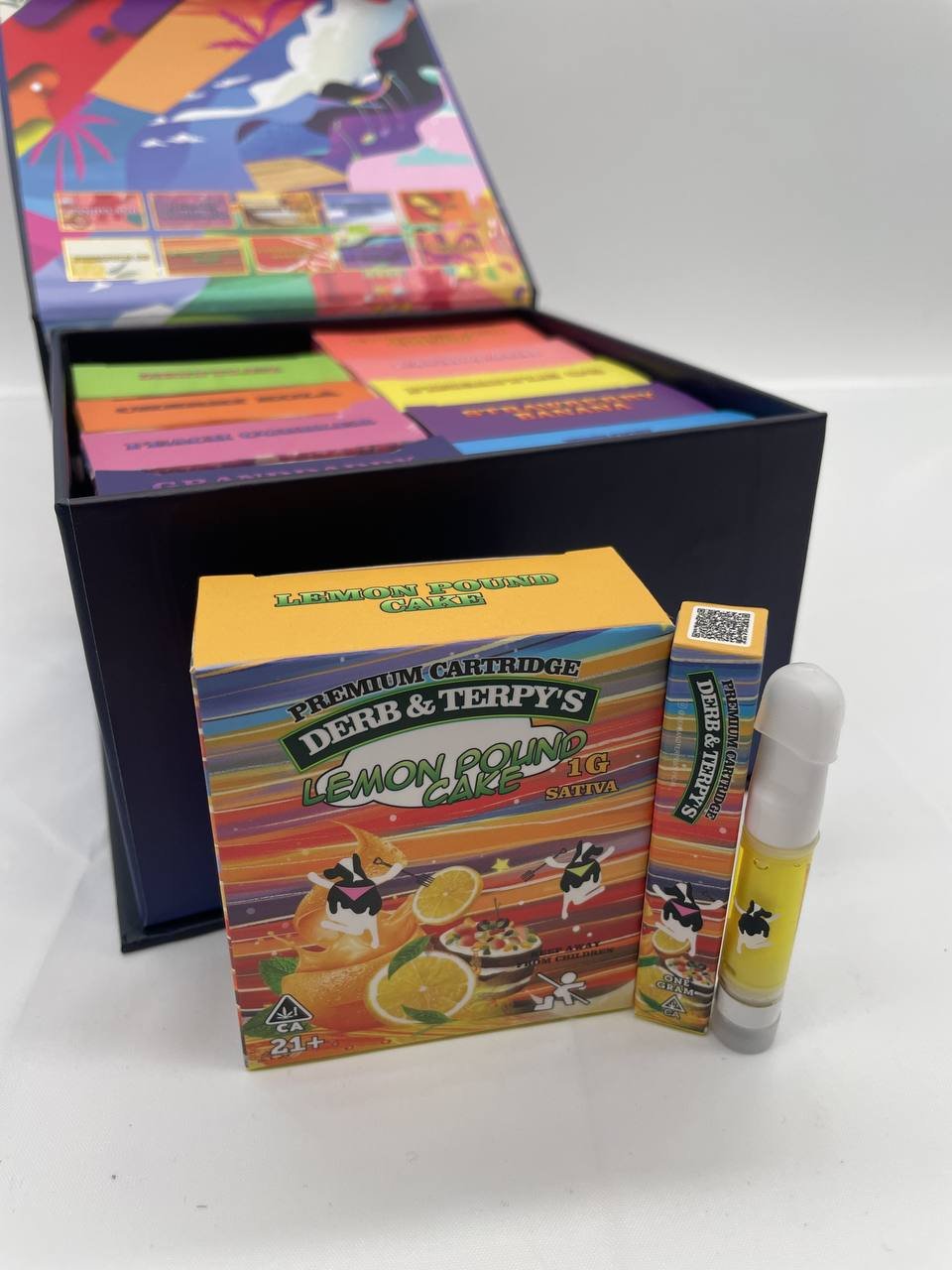 derb and terpys carts